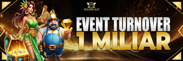MEKANIK SLOT | AGEN SITUS TERBAIK EVENT SLOT 1MILLIAR
